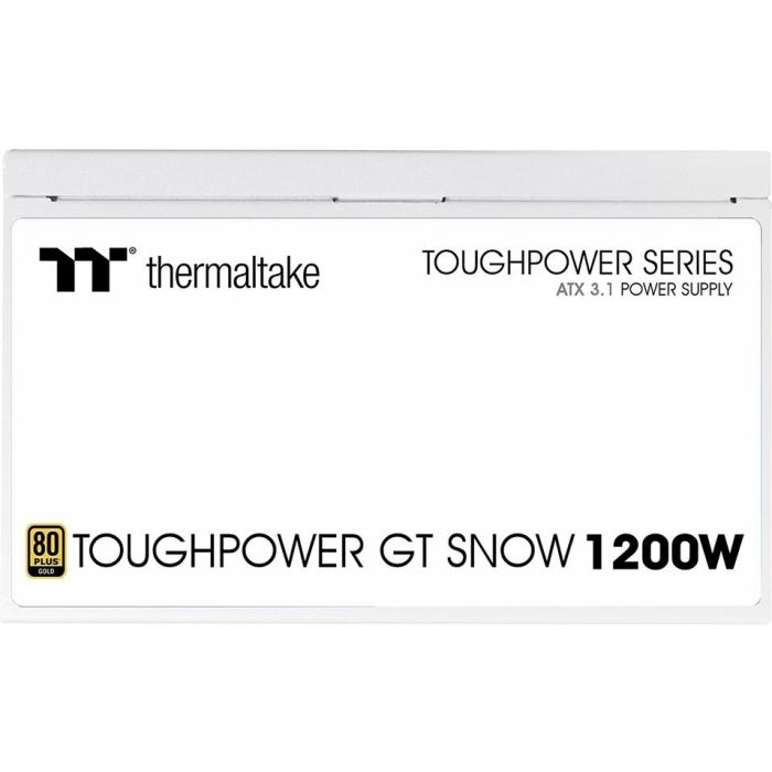 1200W Thermaltake Toughpower GT 1200W Snow ATX3.1 80+G WH 4 1200W Thermaltake Toughpower GT 1200W Snow ATX3.1 80+G WH 4