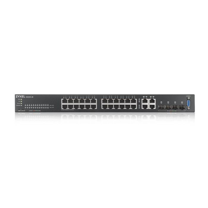 Zyxel GS2220-28-EU0101F Switch Gestionado L2, 24 Puertos Gigabit Ethernet (10/100/1000), Negro 0 Zyxel GS2220-28-EU0101F Switch Gestionado L2, 24 Puertos Gigabit Ethernet (10/100/1000), Negro 0