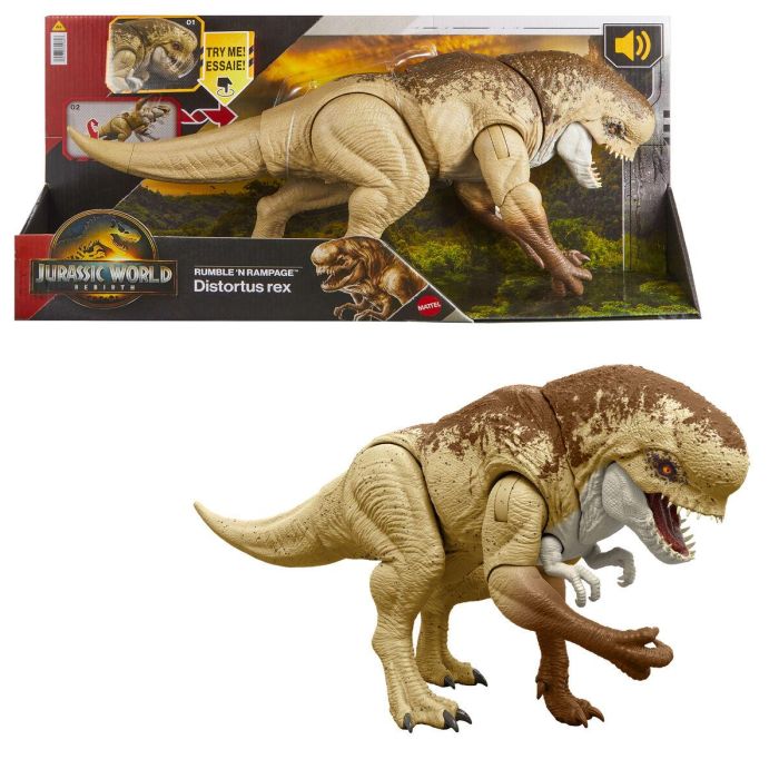 Jurassic World JGB58 Figura de acción de batalla definitiva Distortus rex 56 cm 9 Jurassic World JGB58 Figura de acción de batalla definitiva Distortus rex 56 cm 9
