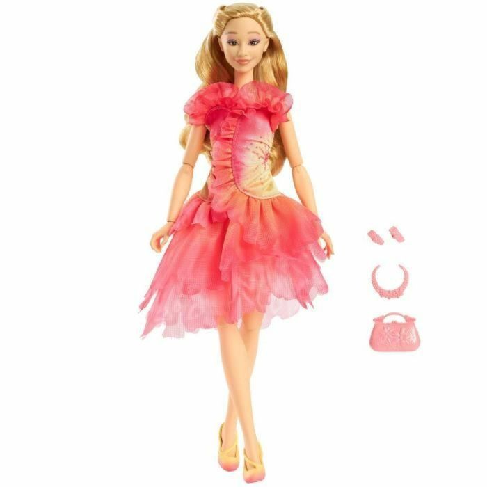 Muñeca Mattel Wicked Glinda Disney HXT63 con Accesorios y Ropa Extraíbles 4
