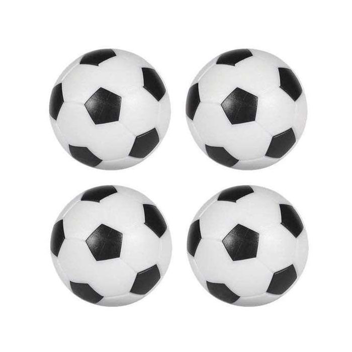 Set de 4 pelotas para futbolin 1 Set de 4 pelotas para futbolin 1