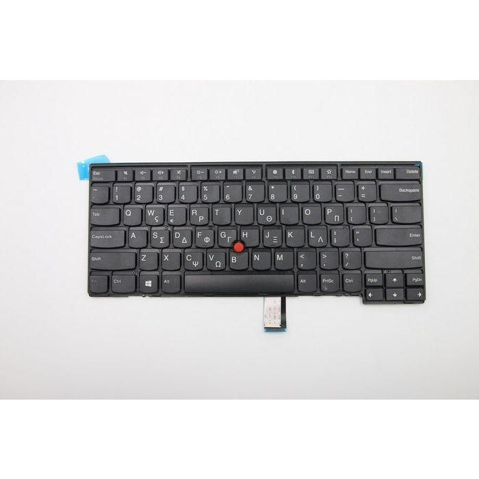 Lenovo Larue3 Teclado Interno para portátiles ThinkPad, Layout Griego. Compatible L470. Diseño Duradero y Escritura Eficiente