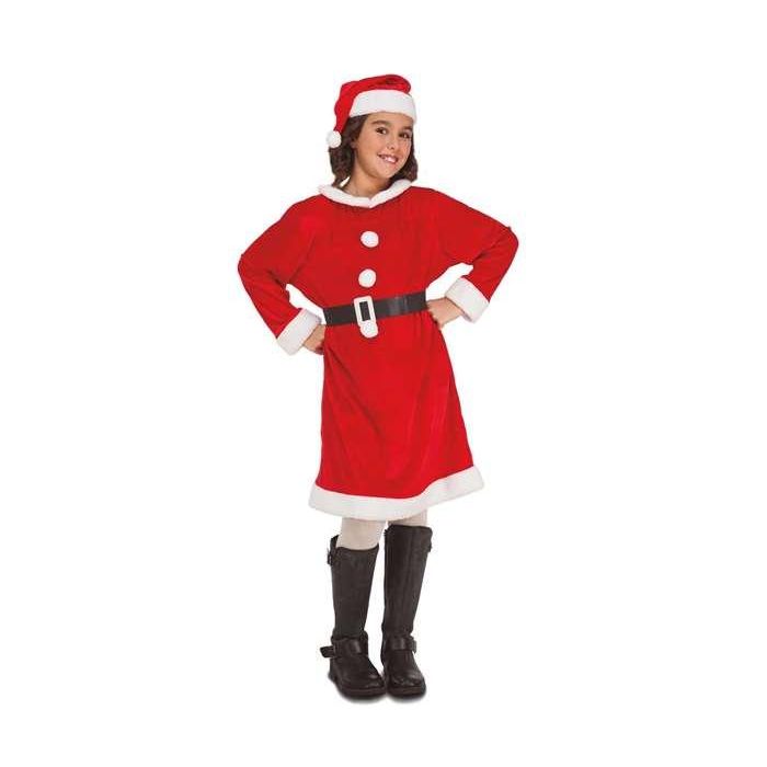 Disfraz mamá noel talla 3-4 años 1