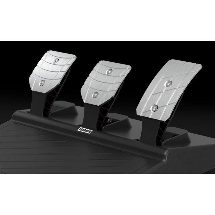 Hori Volante con caja de cambios y pedales HOR1727999673801 para PC, incluye Truck Simulator 2 y American Truck Simulator 1 Hori Volante con caja de cambios y pedales HOR1727999673801 para PC, incluye Truck Simulator 2 y American Truck Simulator 1