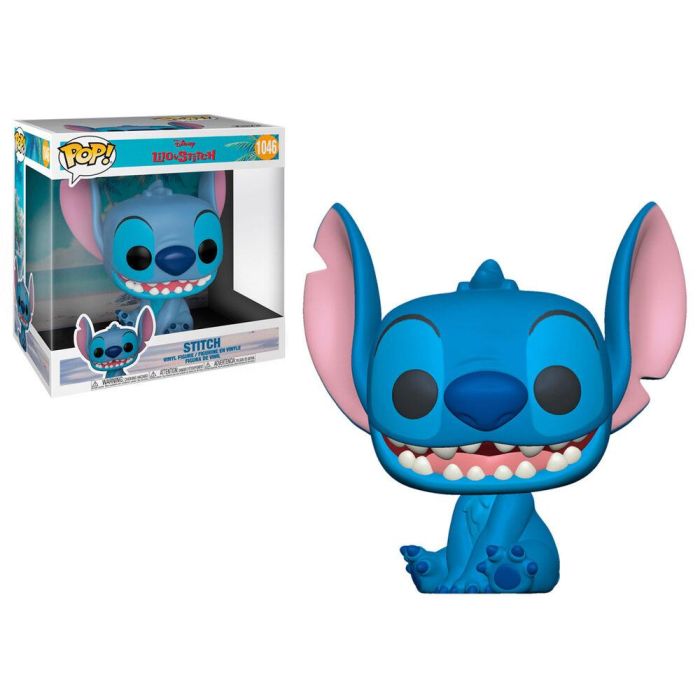 Funko Pop Jumbo Disney Lilo & Stitch - Figura de Vinilo de 25cm 0 Funko Pop Jumbo Disney Lilo & Stitch - Figura de Vinilo de 25cm 0