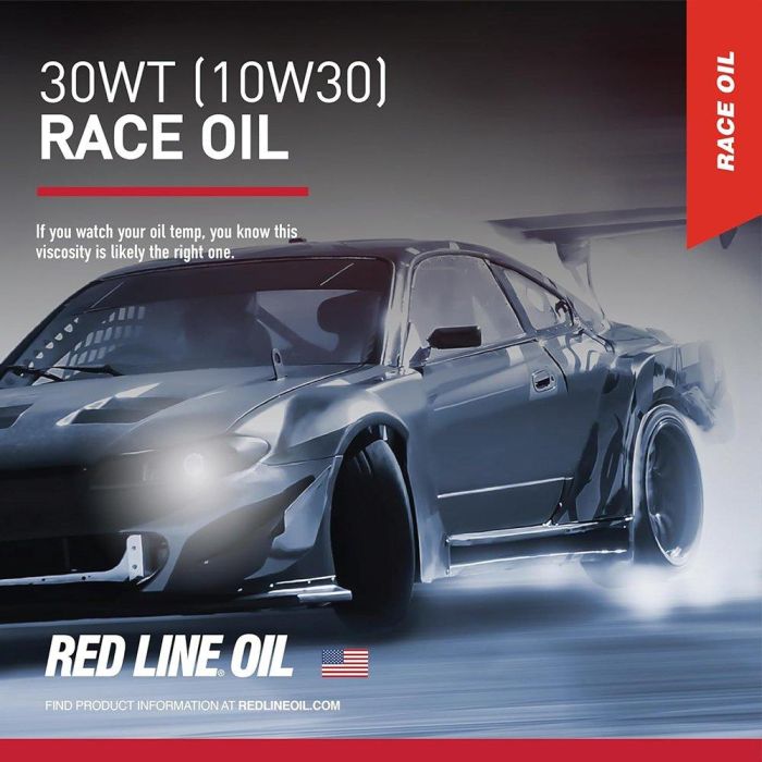 Red Line REDL10304 Aceite de Motor Carreras 30WT / SAE 10W30 946 mL - Competición, Alto Rendimiento y Protección Antidesgaste 4 Red Line REDL10304 Aceite de Motor Carreras 30WT / SAE 10W30 946 mL - Competición, Alto Rendimiento y Protección Antidesgaste 4