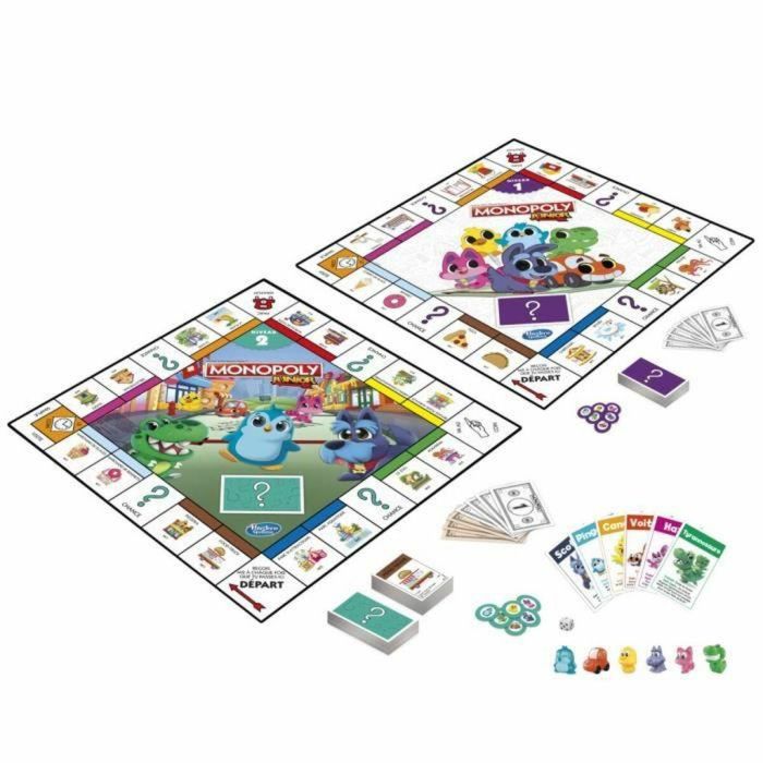 Juego de Mesa Monopoly Junior (FR) 5