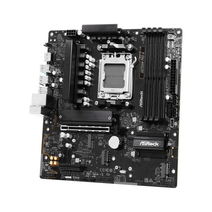 Placa Base ASRock A620AM PRO-A AMD AM5 AMD A620 2 Placa Base ASRock A620AM PRO-A AMD AM5 AMD A620 2