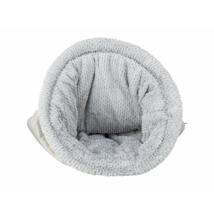 Cama para Gato Trixie Livia Soft Gris Ø 40 X 60 CM 12 Cama para Gato Trixie Livia Soft Gris Ø 40 X 60 CM 12