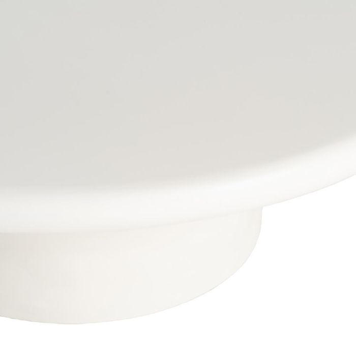 Mesa Centro Blanco Dm Salón 79 X 79 X 29 cm