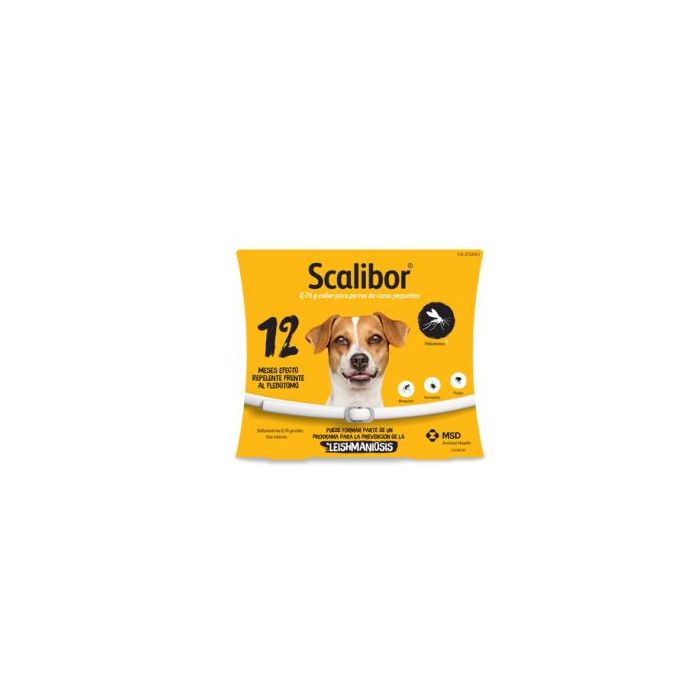 Scalibor Collar 0.76 gr 48 cm para Perros de Razas Pequeñas