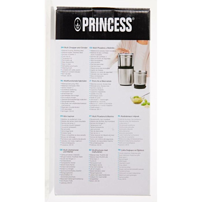 Trituradora Princess 01.221040.01.001 9 Trituradora Princess 01.221040.01.001 9