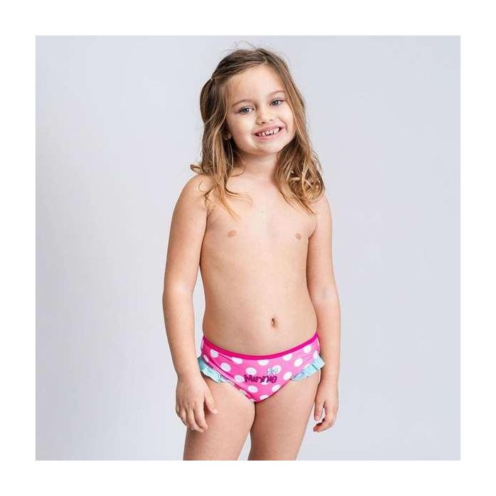 Bañador Niña Minnie Mouse Rosa 2 Años 3 Bañador Niña Minnie Mouse Rosa 2 Años 3