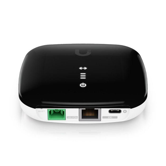 Ubiquiti XGS-PON ONU 10 Gbps Uplink/Downlink hasta 20 km con Puerto LAN 10GbE RJ45 Policarbonato UV Blanco/Negro 2