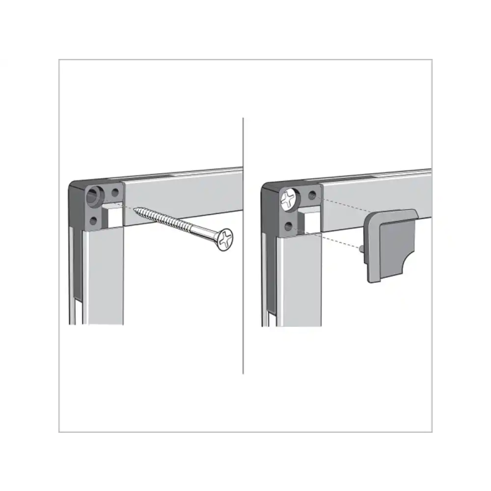 Nobo Tablero de Anuncios Essence Corcho 1500x1200 mm con Marco de Aluminio 5