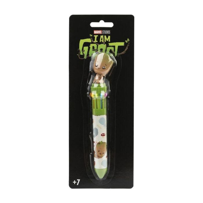 Boligrafo 3D 10 colores I Am Groot Marvel 2 Boligrafo 3D 10 colores I Am Groot Marvel 2