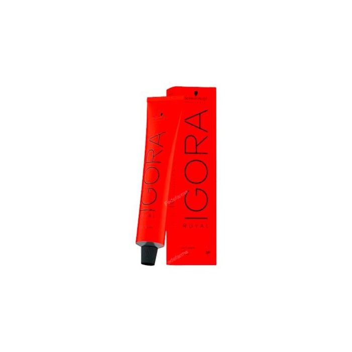 Schwarzkopf Professional Igora Royal Coloración Permanente 12-1 Superaclarante Ceniza 60 ml