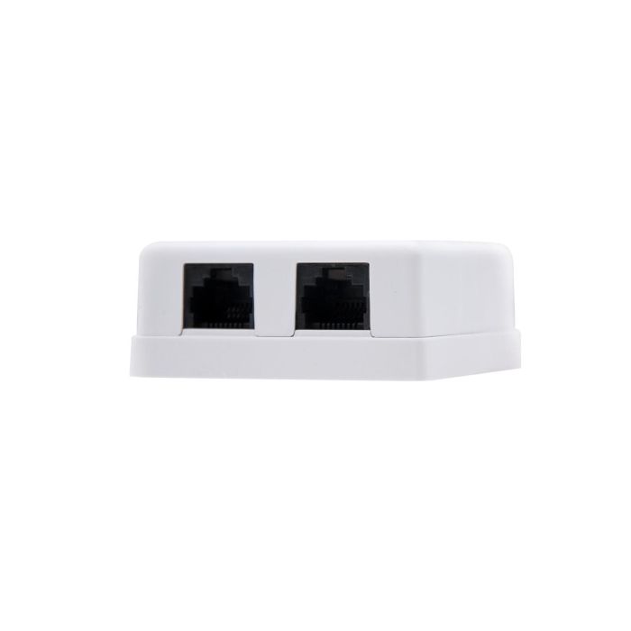 Roseta Superficie Red NANOCABLE 10.21.1502 Blanco 2 Roseta Superficie Red NANOCABLE 10.21.1502 Blanco 2