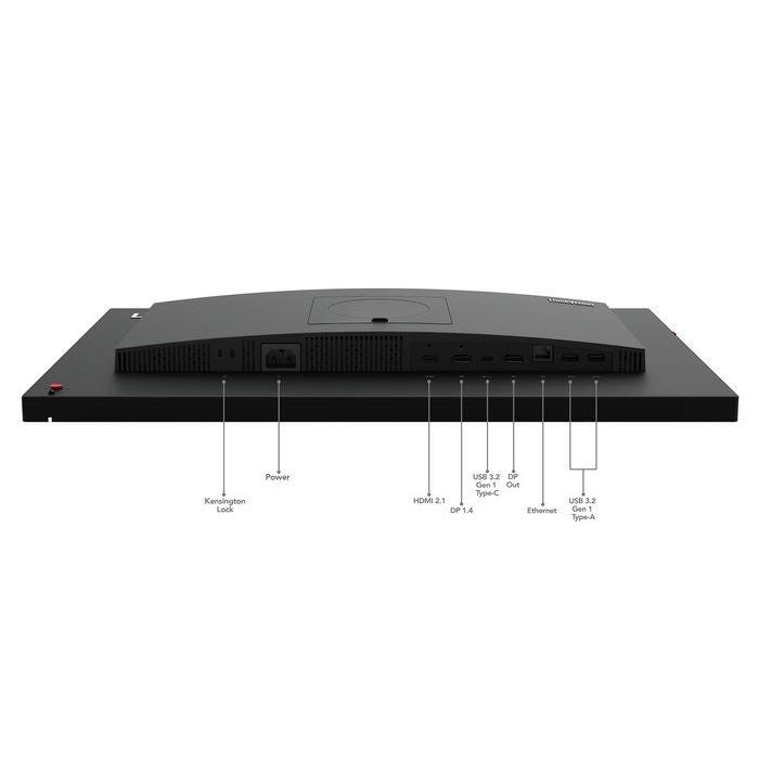 Lenovo ThinkVision T24mv-30 Monitor IPS FHD 24" (1920x1080) 75Hz 4ms HDMI DP USB-C Altavoces Negro 17 Lenovo ThinkVision T24mv-30 Monitor IPS FHD 24" (1920x1080) 75Hz 4ms HDMI DP USB-C Altavoces Negro 17