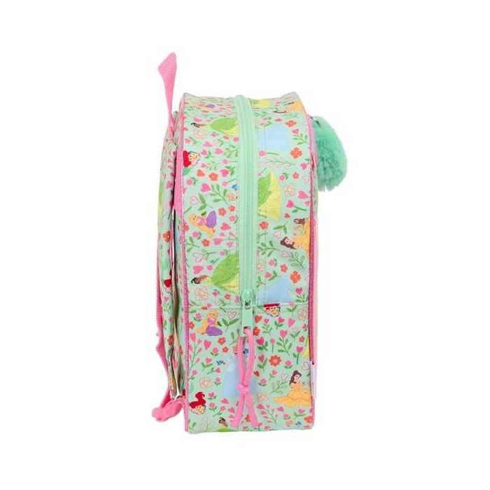 Mochila Safta Guarderia Adaptable A Carro Princesas Disney Bloom 270x220x100 mm 2 Mochila Safta Guarderia Adaptable A Carro Princesas Disney Bloom 270x220x100 mm 2