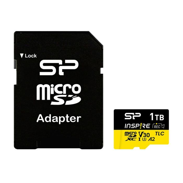 Tarjeta de Memoria Micro SD con Adaptador Silicon Power SP512GBSTXLA2V1NSP 512 GB 1 Tarjeta de Memoria Micro SD con Adaptador Silicon Power SP512GBSTXLA2V1NSP 512 GB 1