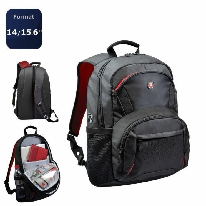 Port Designs Mochila Houston para Portátil 14-15.6 pulgadas con Compartimento Ergonómico, Bolsillo Tablet 10.1'' y Organizador 45 Port Designs Mochila Houston para Portátil 14-15.6 pulgadas con Compartimento Ergonómico, Bolsillo Tablet 10.1'' y Organizador 45