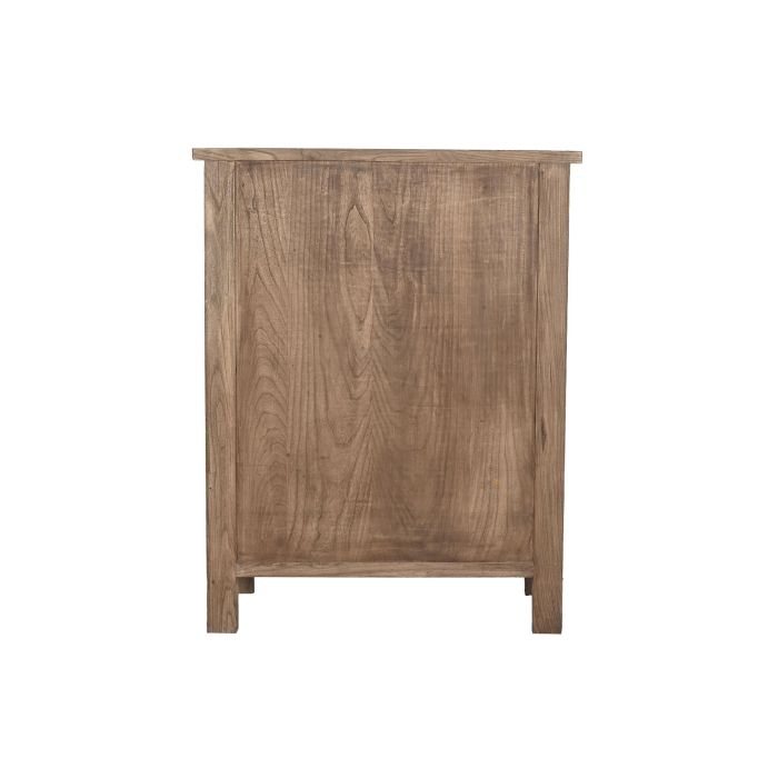 DKD Home Decor Armario Natural Olmo Macizo 102 x 40 x 132 cm 2