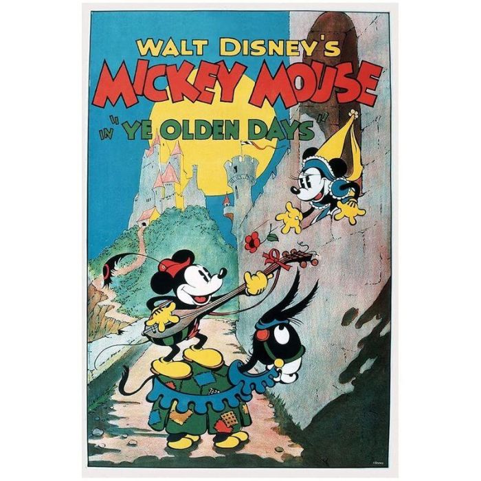 Prime 3D Puzzle Libro Lenticular 3D Disney Mickey Mouse 300 Piezas 1