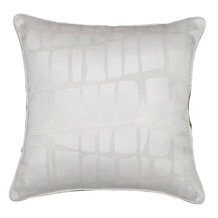 Cojin Urban DKD Home Decor Beige 45 x 45 cm (2 Unidades)