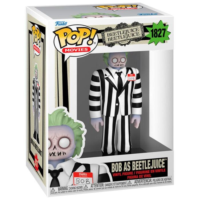 Figura POP Beetlejuice Bob as Beetlejuice 1