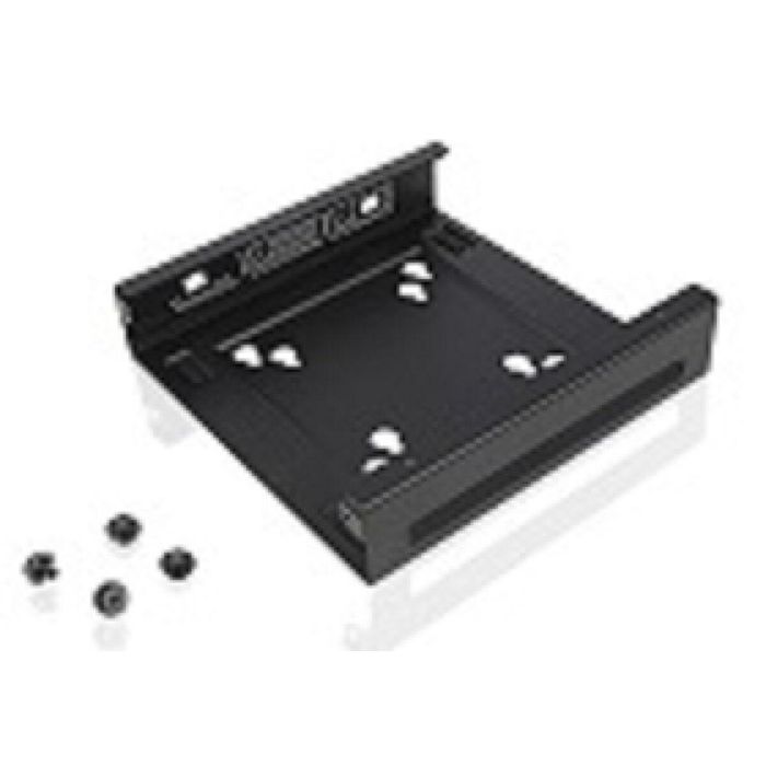 Lenovo ThinkCentre Tiny VESA Mount II - Soporte de Montaje Universal VESA para PC Tiny, Versátil y Seguro, compatible con cualquier dispositivo VESA