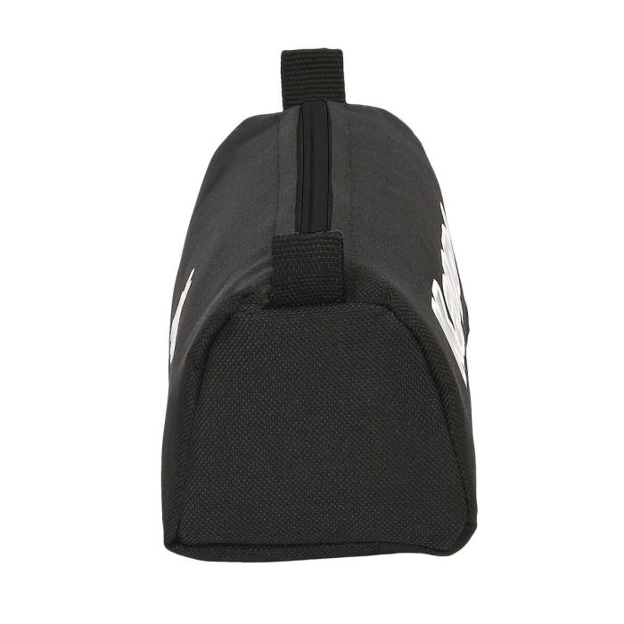 Estuche Escolar Kappa Black Negro (21 x 8 x 7 cm) 2