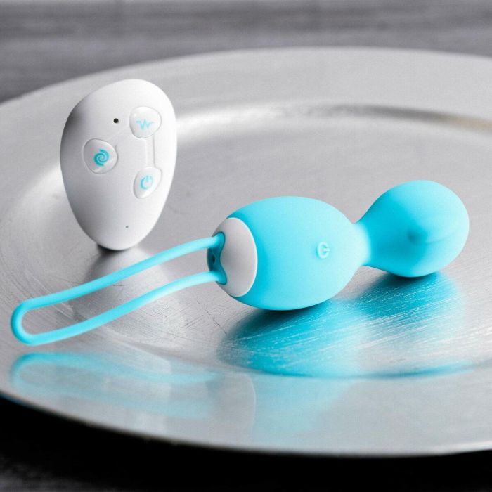 Bala Vibradora Evolved Azul 6 Bala Vibradora Evolved Azul 6