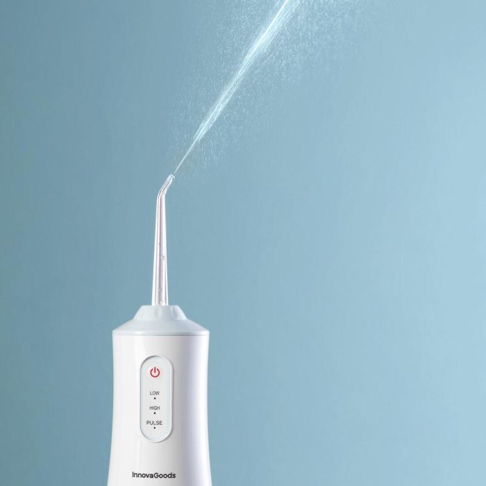 Irrigador Dental Recargable Portátil Denter InnovaGoods 13 Irrigador Dental Recargable Portátil Denter InnovaGoods 13