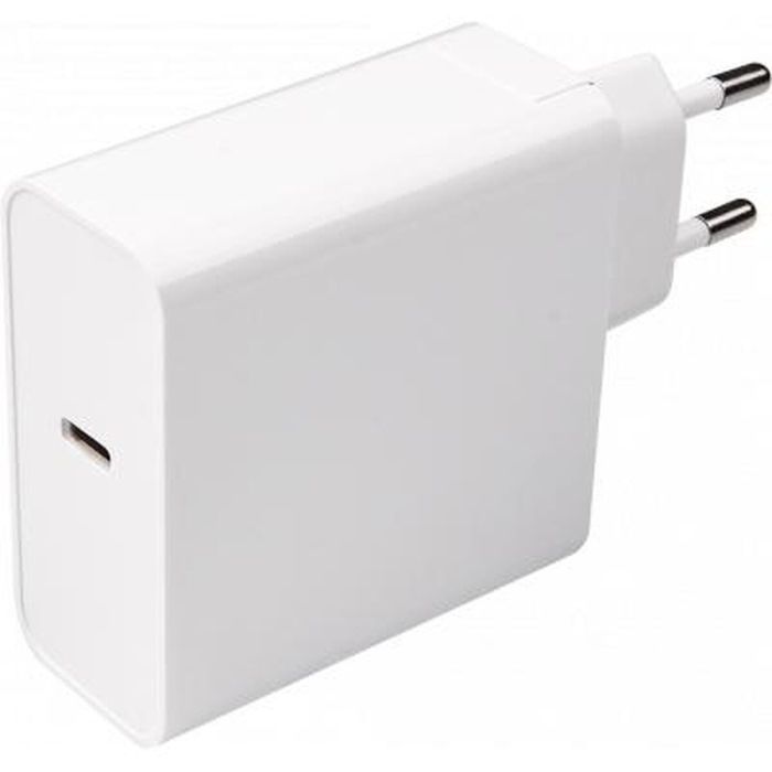 Cargador de Pared Big Ben Interactive BASECS60WCPDW Blanco 60 W (1 unidad) 2 Cargador de Pared Big Ben Interactive BASECS60WCPDW Blanco 60 W (1 unidad) 2