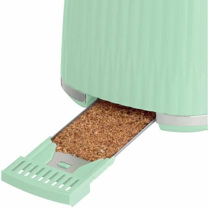 Russell Hobbs RUS5038061165456 Tostadora EDEN 800 W 2 ranuras Pistacho 1 Russell Hobbs RUS5038061165456 Tostadora EDEN 800 W 2 ranuras Pistacho 1