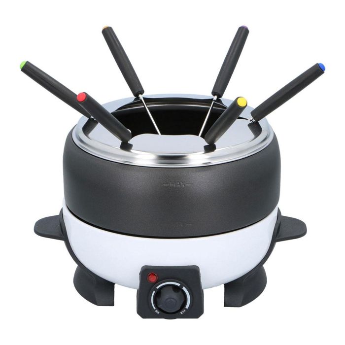 Basics Juego de fondue 230V~ 800W 2,3L Cuisinier Deluxe