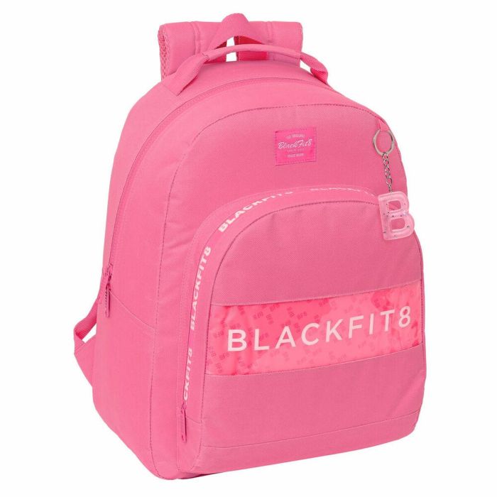 Mochila Escolar BlackFit8 Glow up Rosa (32 x 42 x 15 cm) Mochila Escolar BlackFit8 Glow up Rosa (32 x 42 x 15 cm)