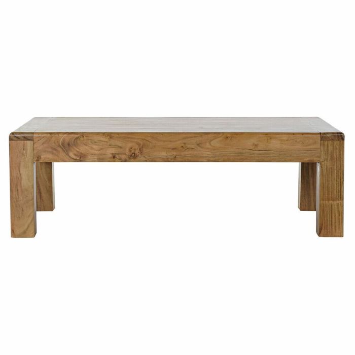 Mesa de Centro DKD Home Decor 110 x 60 x 35 cm Natural Madera Acacia