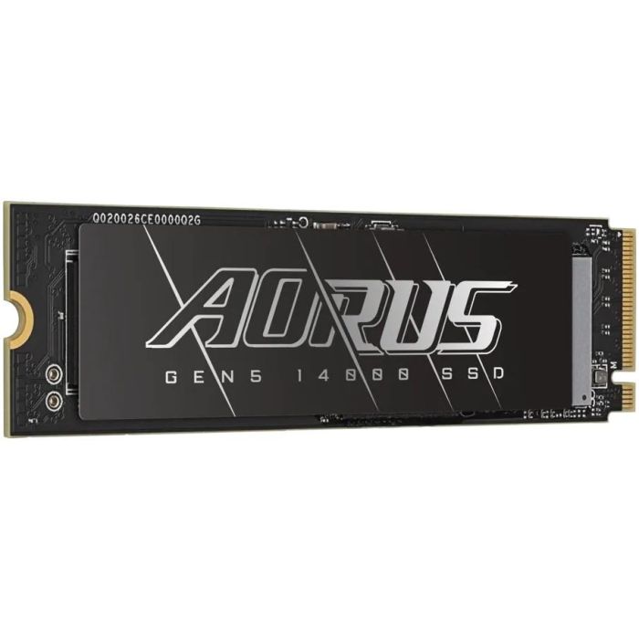 Gigabyte AORUS GEN5 14000 M.2 PCI-E NVMe SSD 2TB PCI Express 5.0 1