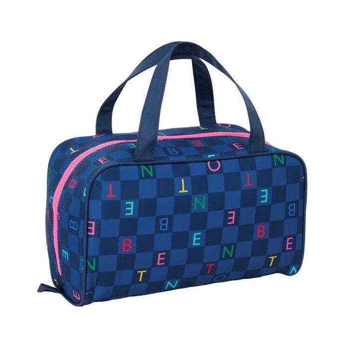 Safta Neceser Rectangular 8 L Benetton "Damero" 1 Safta Neceser Rectangular 8 L Benetton "Damero" 1