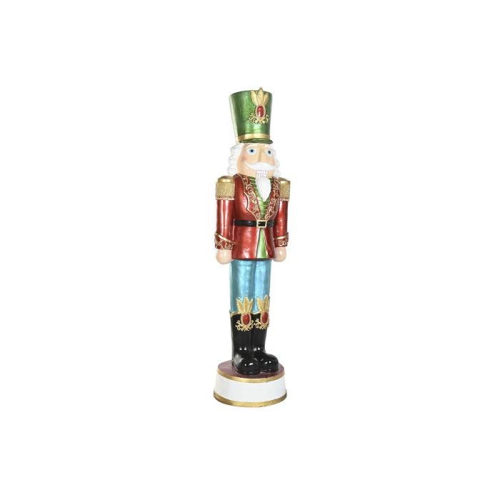 Adorno Navideño Home ESPRIT Multicolor Cascanueces 51 X 48 X 183 CM 1