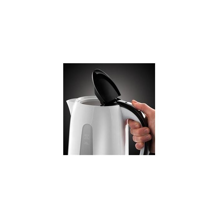 Russell Hobbs 25070-70 Hervidor My Breakfast Color Hielo Blanco Negro Medianoche 3