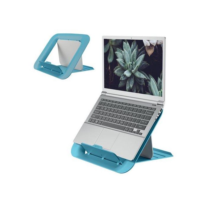 Soporte Leitz Ordenador Portatil Ergo Cosy Azul