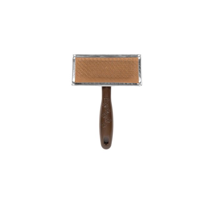 Gloria Pets Carda para Perros y Gatos con Bolitas Tamaño L - Cepillo Suave para Cuidado e Higiene del Pelaje, Desenredar y Dar Brillo 1 ud 1 Gloria Pets Carda para Perros y Gatos con Bolitas Tamaño L - Cepillo Suave para Cuidado e Higiene del Pelaje, Desenredar y Dar Brillo 1 ud 1