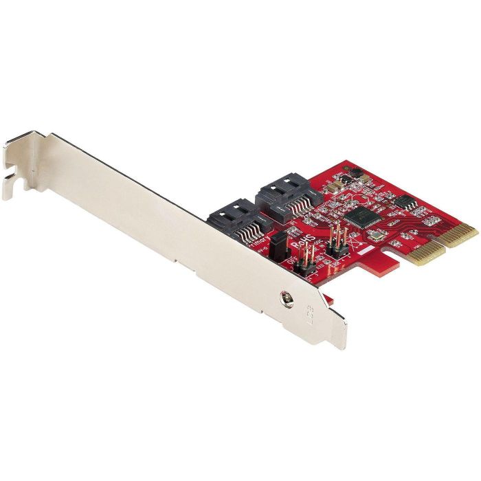 StarTech.com Sata Pcie Card - 2 Port Pcie Sata Expansion Card - 6Gbps - StarTech.com Sata Pcie Card - 2 Port Pcie Sata Expansion Card - 6Gbps -