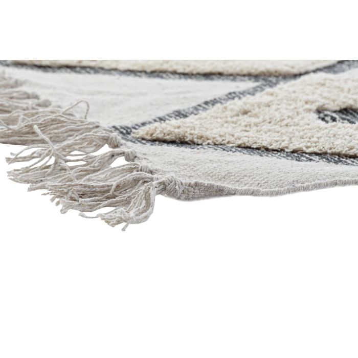 Alfombra Moderno DKD Home Decor Beige 180 x 1 x 120 cm 3 Alfombra Moderno DKD Home Decor Beige 180 x 1 x 120 cm 3