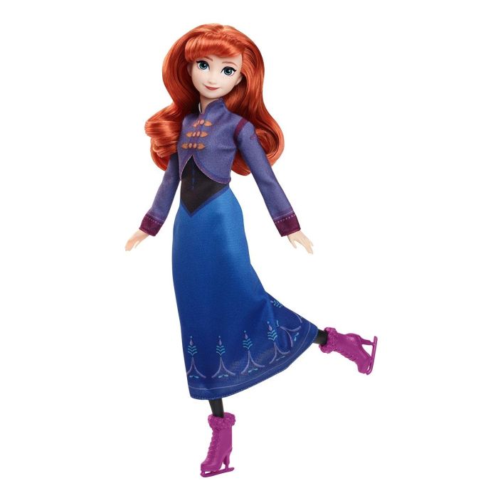 Muñeca Anna Articulada Con Accesorios Jbg54 Disney Frozen 1