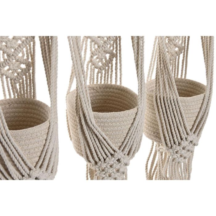 Macetero Urban DKD Home Decor Crudo 2 x 93 x 46 cm 5 Macetero Urban DKD Home Decor Crudo 2 x 93 x 46 cm 5
