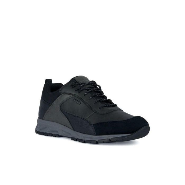 Zapatillas Casual Hombre Geox Delray Abx Negro 44 3